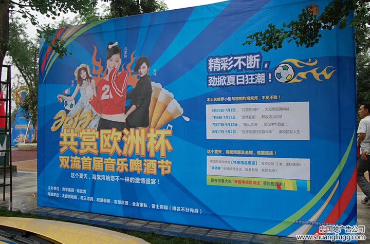 龙泉驿广告安装