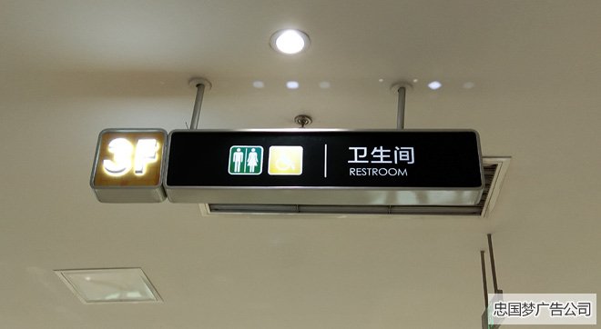 吊挂式灯箱